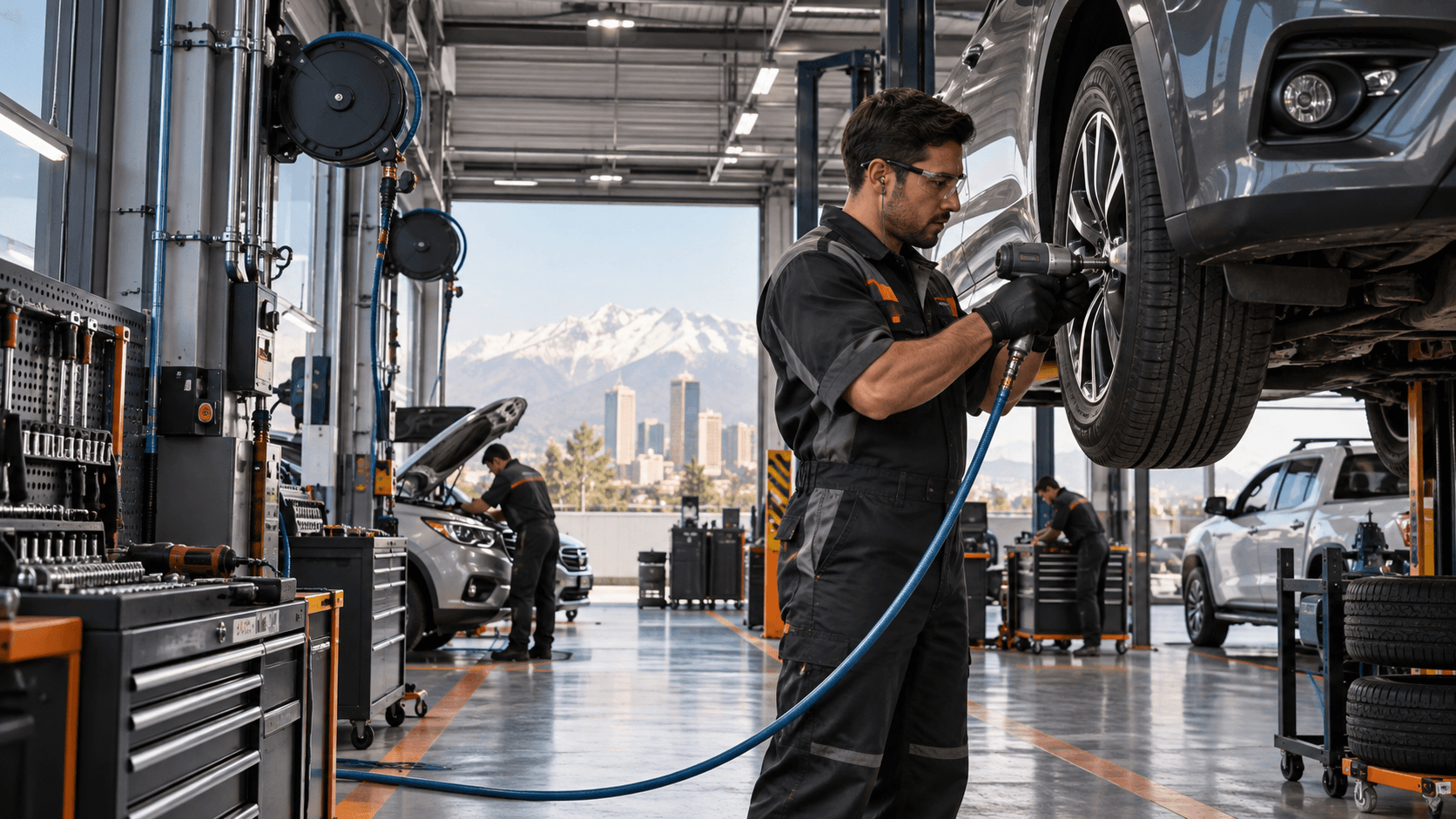 Automotriz y talleres