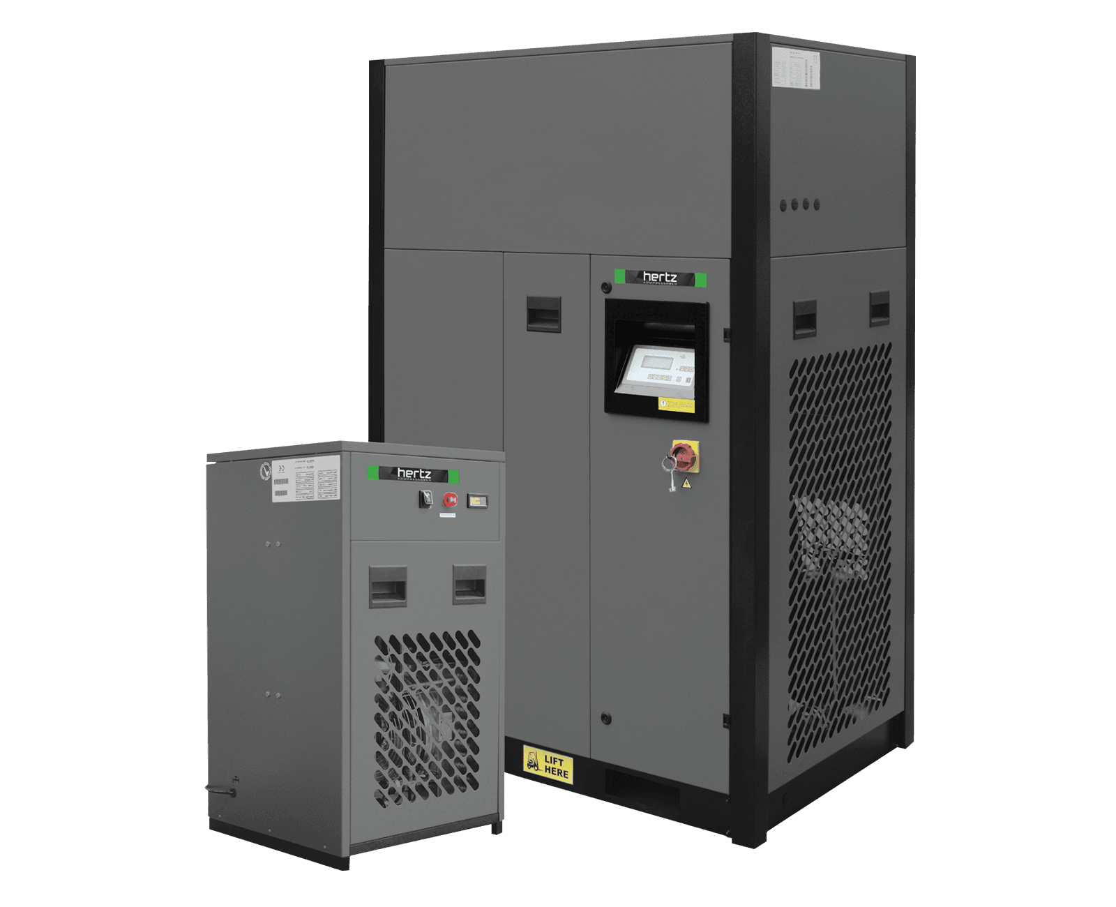 Secadores de aire tipo refrigerante de Hertz