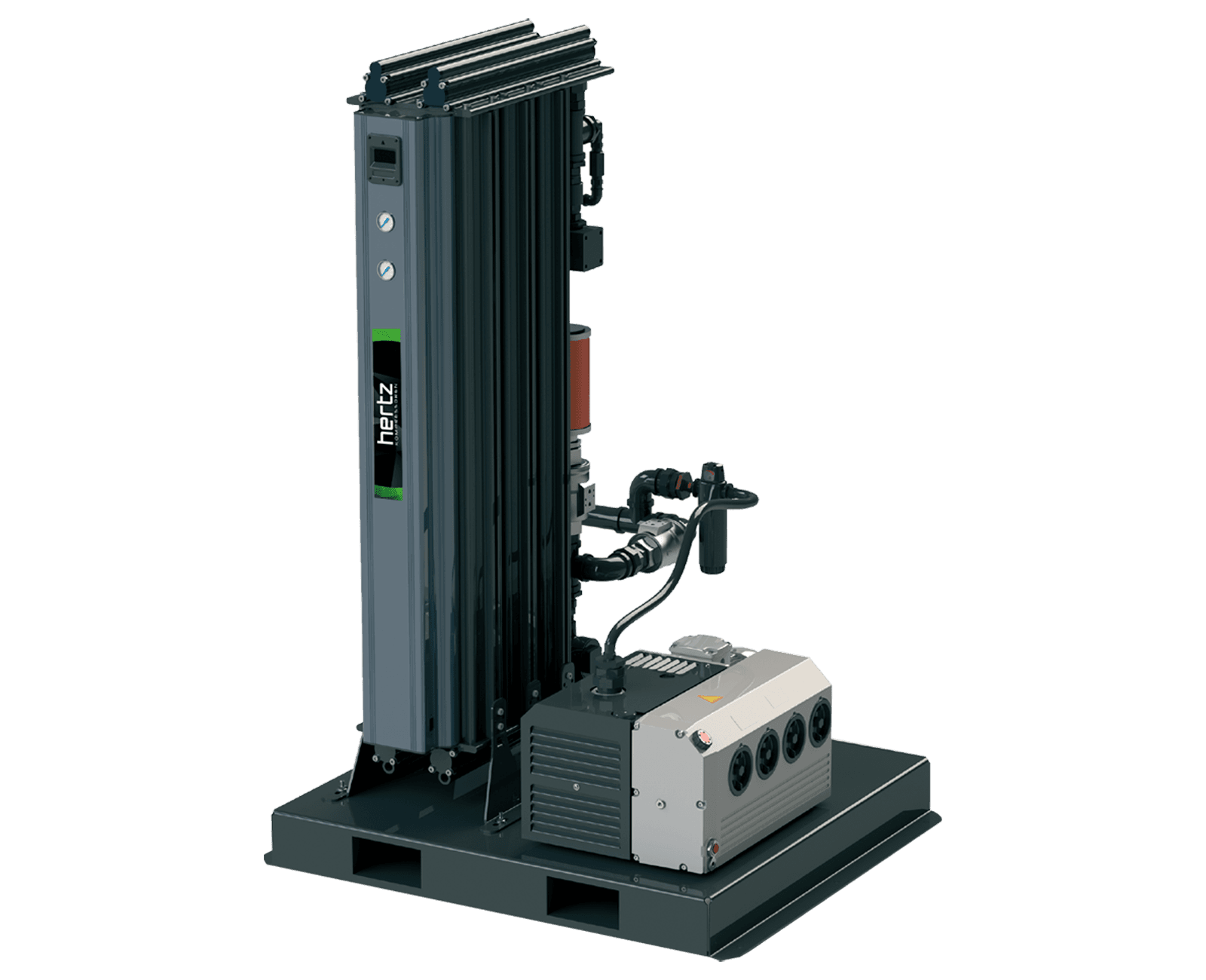 Secadores modulares de vacío de Hertz