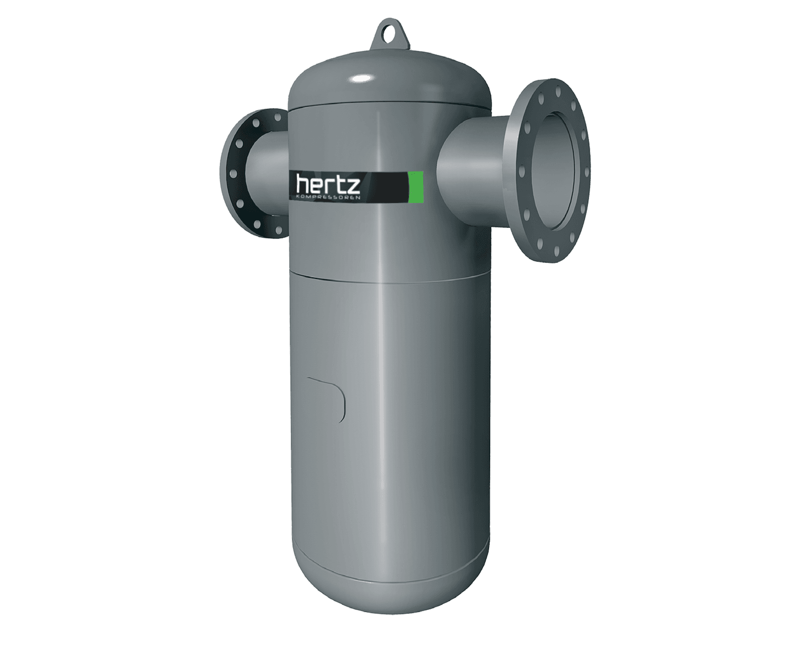 Separadores de agua con bridas de Hertz