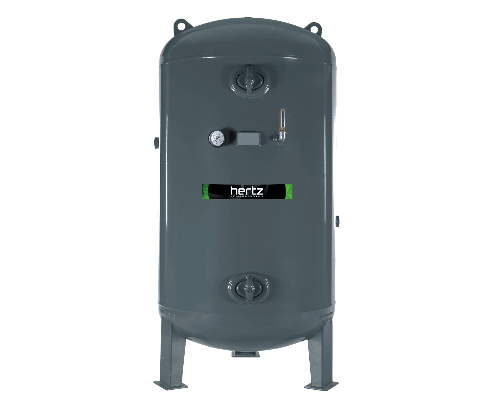 Tanques de aire comprimido de Hertz