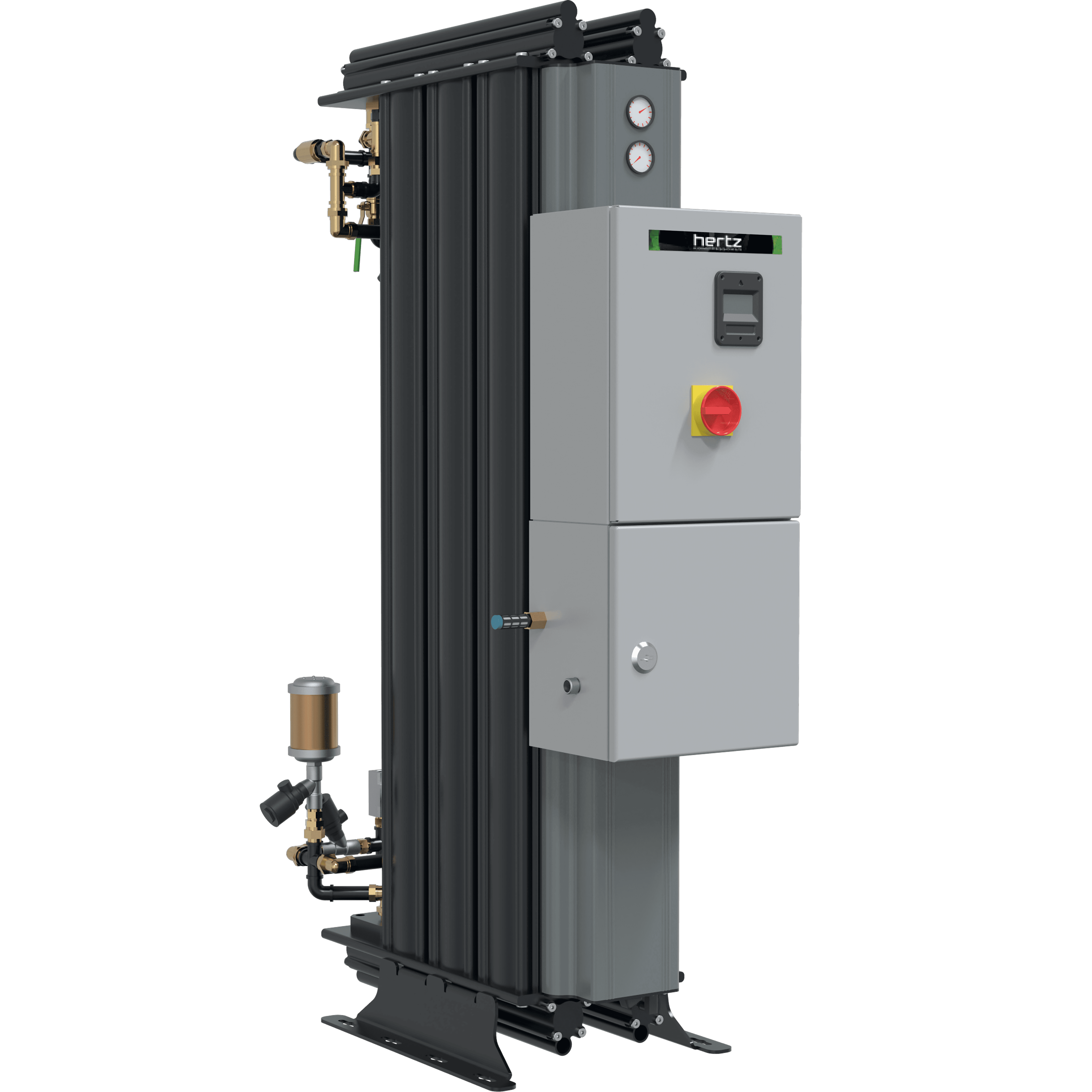 Generadores modulares de nitrógeno de Hertz